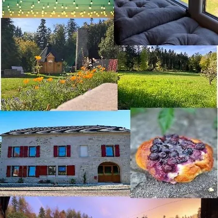 L'hotel Enfonce, D'hotes 3*