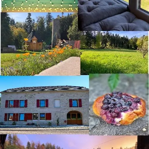 L'hotel Enfonce, D'hotes 3*