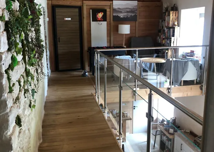 L'hotel Enfonce, D'hotes Bed & Breakfast