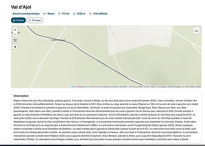 L'hotel Enfonce, D'hotes Bed & Breakfast