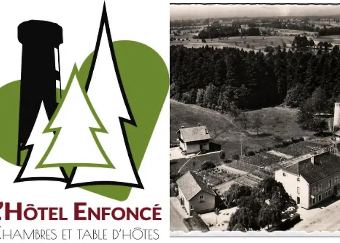 L'hotel Enfonce, D'hotes