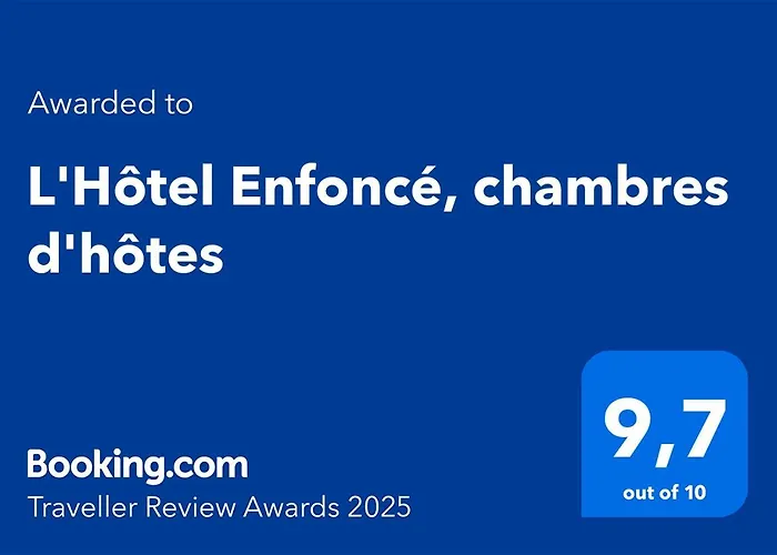 L'hotel Enfonce, D'hotes Bed & Breakfast Le Val-dʼAjol